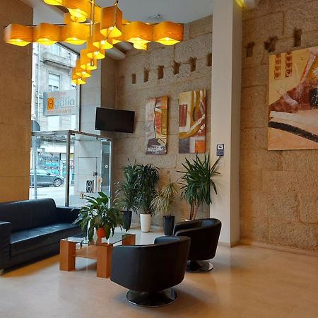 U Hotel Ogalia Vigo Exterior foto