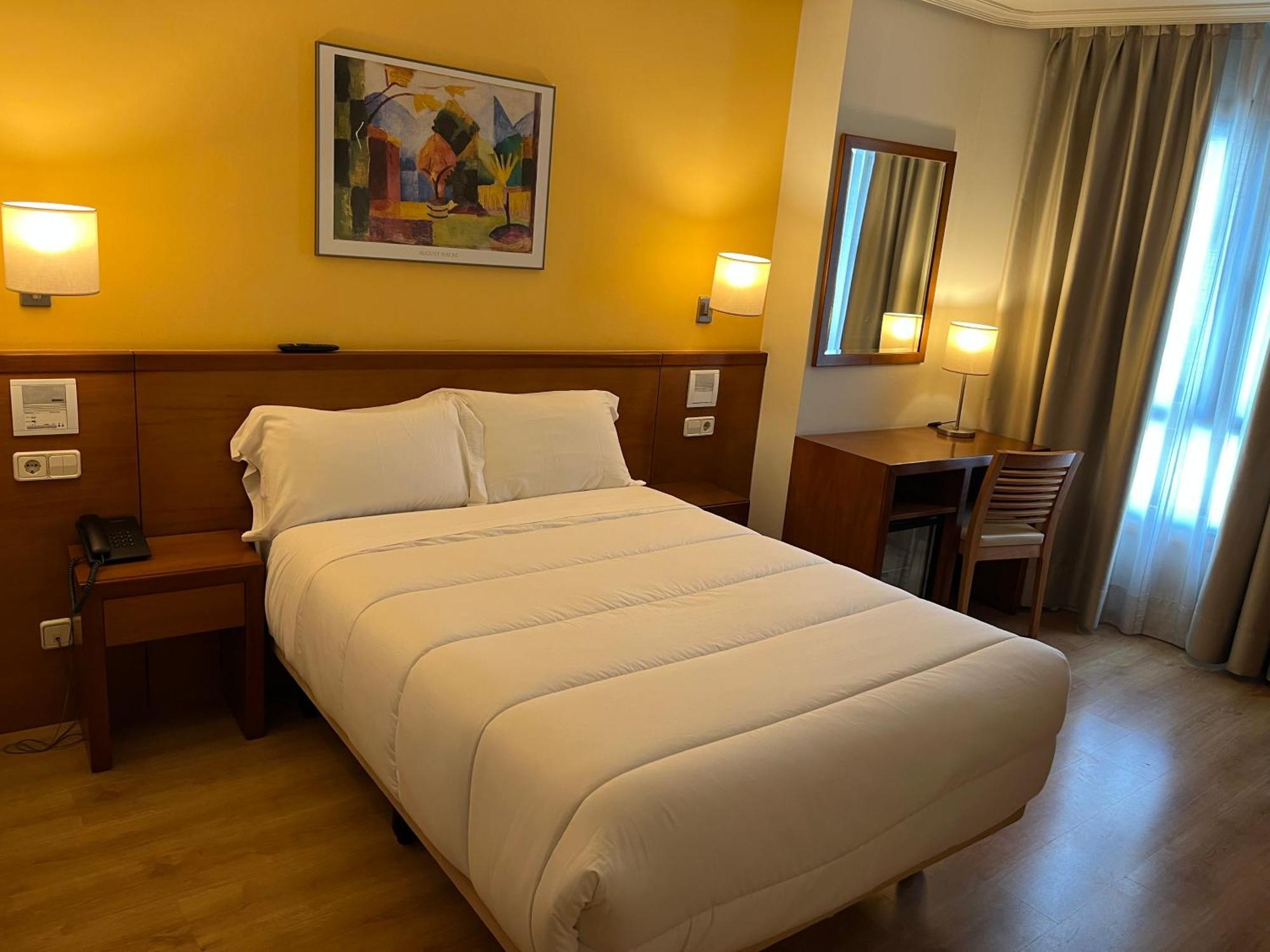 U Hotel Ogalia Vigo Exterior foto