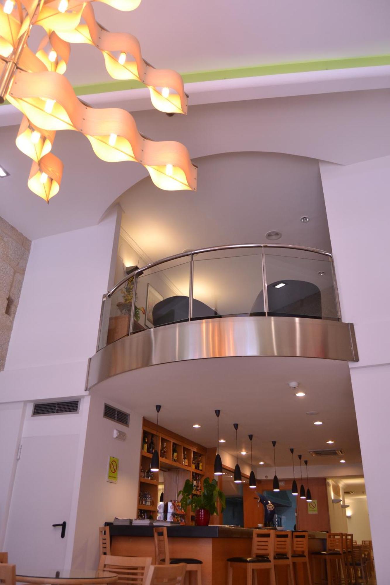 U Hotel Ogalia Vigo Exterior foto